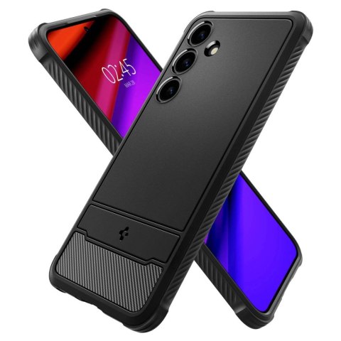 Etui plecki na Samsung Galaxy S24 Rugged Armor - czarny mat