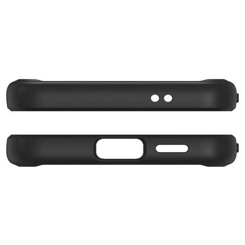 Etui plecki na Samsung Galaxy S24 Ultra Hybrid - czarny mat