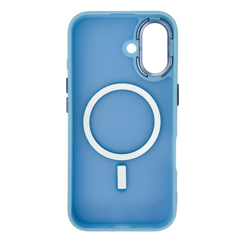 Etui plecki na Samsung Galaxy S25 Fashion Case MagSafe - niebieskie