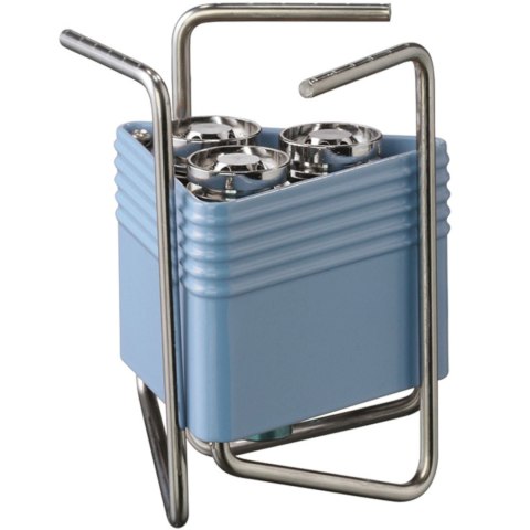 Kuchenka turystyczna na kartusze gazowe TRIANGLE 3 palniki zapalniczka 2,3 kW