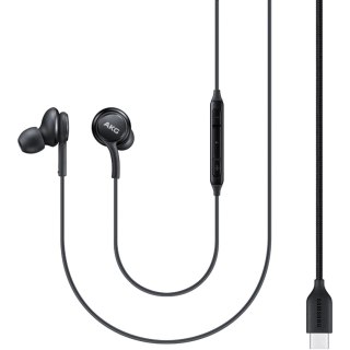 Słuchawki przewodowe Samsung USB-C Stereo Hi-Fi - czarne