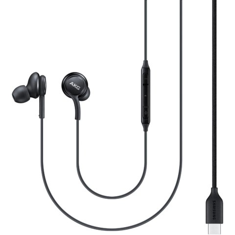 Słuchawki przewodowe Samsung USB-C Stereo Hi-Fi - czarne