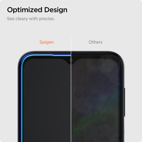Szkło hartowane na Samsung Galaxy A15 4G / 5G / A25 5G Glas.tR Slim - 2 szt.