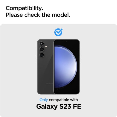 Szkło hartowane na Samsung Galaxy S23 FE ALM Glas.tR - 2 szt.