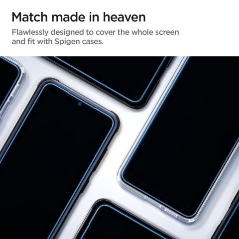 Szkło hartowane na Samsung Galaxy S24 / S25 Glas.tR EZ Fit - 2 szt.