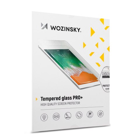 Szkło hartowane ochronne na iPad Air 1'' 2024/2025 Tempered Glass