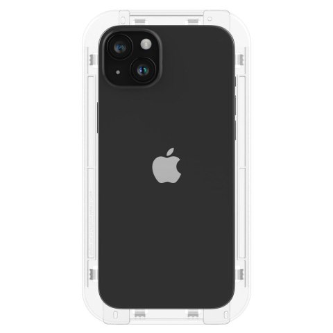 Szkło hartowane ochronne na iPhone 15 Glas.tR EZ Fit FC - czarne
