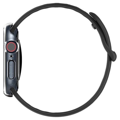 Etui na zegarek Apple Watch 10 42 mm Thin Fit - przezroczyste