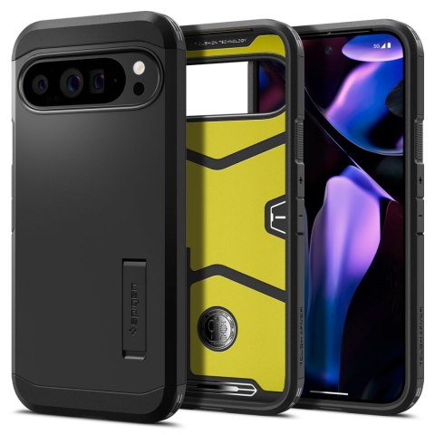 Etui ochronne na Google Pixel 9 Pro XL Tough Armor - czarne