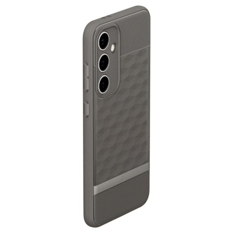 Etui pokrowiec na Samsung Galaxy S24 FE Caseology Parallax - szare