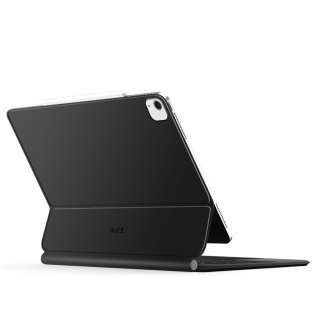 Etui z klawiaturą na iPad Pro 12.9'' 2020 / 2021 / 2022 / iPad Air 13'' 2024 / 2025 Smartcase Magnetic - czarne