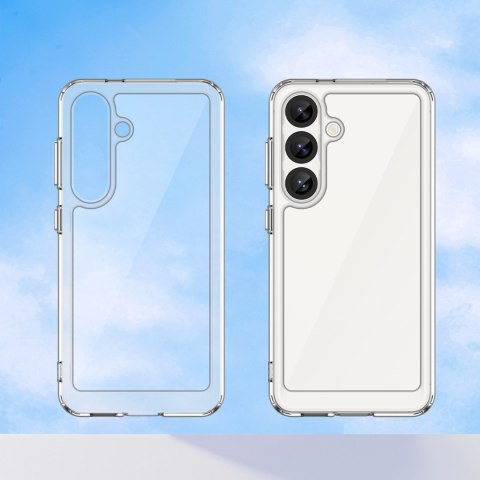 Etui z żelową ramką na Realme 14 5G Outer Space Case - przezroczyste
