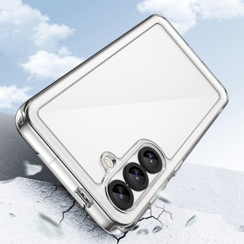 Etui z żelową ramką na Xiaomi 15 Ultra Outer Space Case - przezroczyste