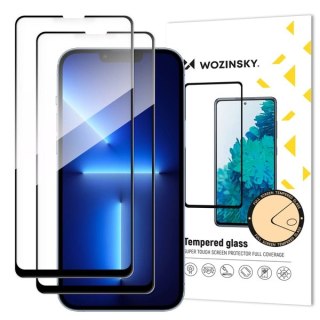Szkło hartowane na Xiaomi Redmi Note 14 5G / Note 14 4G Full Glue Tempered Glass - 2 szt.