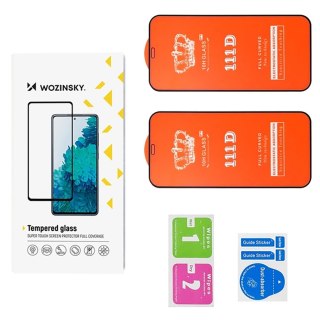 Szkło hartowane ochronne na Samsung Galaxy M16 Tempered Glass - 2 szt.