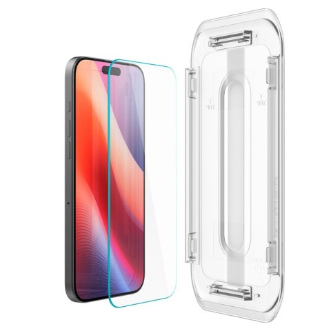 Szkło hartowane ochronne na iPhone 16 Pro Glas.tR EZ Fit