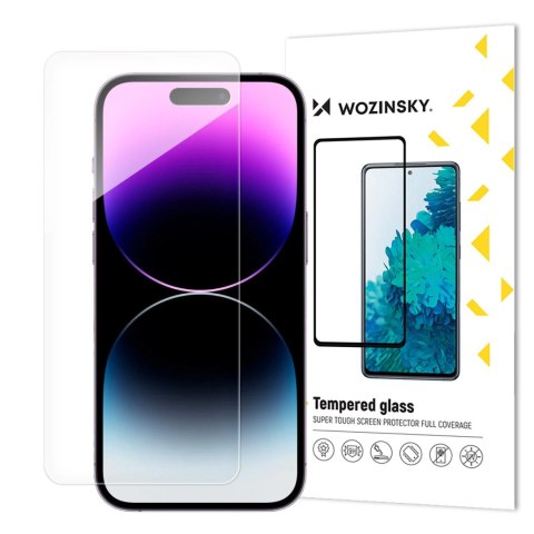 Szkło hartowane ochronne na iPhone 16 Pro Tempered Glass