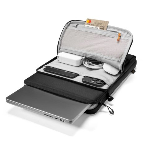 Torba na laptopa 13-14 i akcesoria - czarna