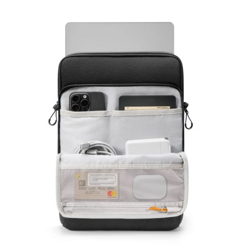 Torba na laptopa 15-16 i akcesoria - czarna