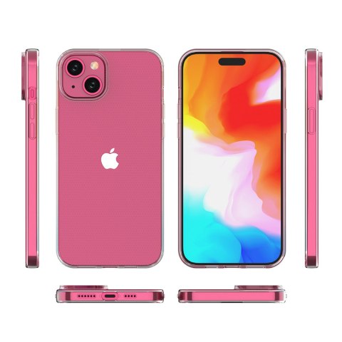 Etui case na iPhone 15 Plus Ultra Clear - przezroczyste