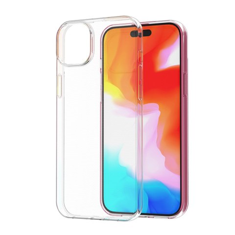 Etui case na iPhone 15 Plus Ultra Clear - przezroczyste
