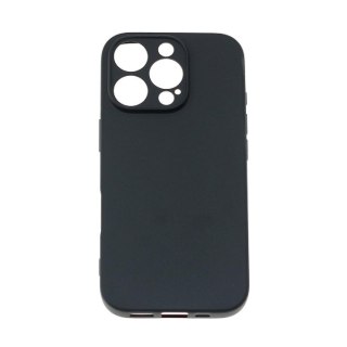 Etui pokrowiec na iPhone 16 Pro Soft Case - czarne