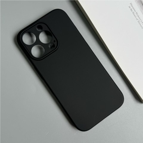 Etui pokrowiec na iPhone 16 Pro Soft Case - czarne