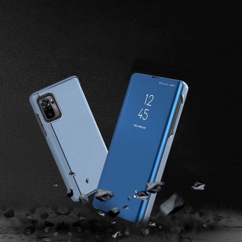 Futerał etui z klapką do Xiaomi Redmi Note 11T 5G / Redmi Note 11S 5G / Poco M4 Pro 5G Clear View Case