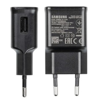 Ładowarka sieciowa Samsung USB-A 15W z kablem USB-A - USB-C - czarna