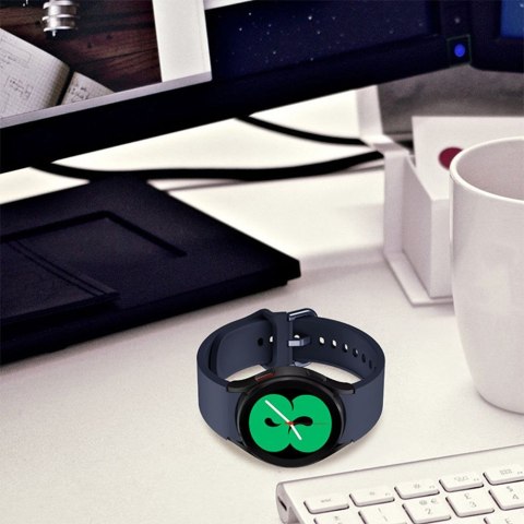 Pasek na Samsung Galaxy Watch 4 / 5 / 5 Pro / 6 / 7 / FE IconBand - czarny