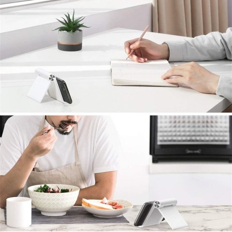 Stojak podstawka uniwersalna na smartfon tablet - czarna