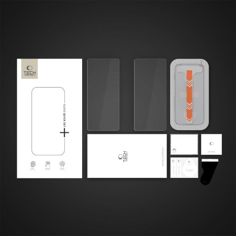 Szkło hartowane na Samsung Galaxy S25+ Quick Set+ - przezroczyste