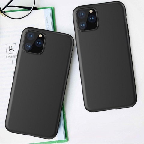 Żelowe elastyczne etui pokrowiec do Samsung Galaxy A53 5G Soft Case - czarny