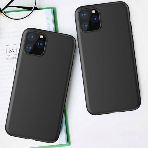 Żelowe elastyczne etui pokrowiec do iPhone 14 Plus Soft Case - czarny