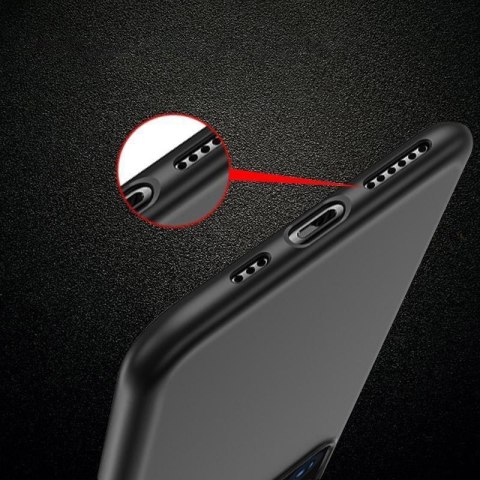 Żelowe elastyczne etui pokrowiec do iPhone 14 Pro Max Soft Case - czarny