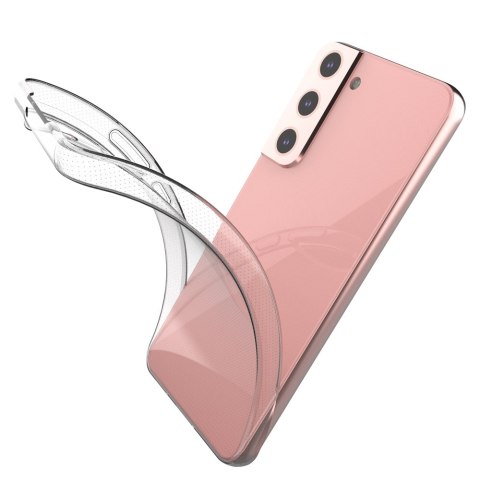 Żelowy pokrowiec etui do Samsung Galaxy S22+ Ultra Clear 0.5mm - przezroczysty