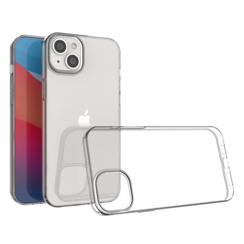 Żelowy pokrowiec etui do iPhone 14 Plus Ultra Clear 0.5mm - przezroczysty