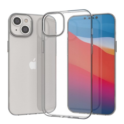 Żelowy pokrowiec etui do iPhone 14 Plus Ultra Clear 0.5mm - przezroczysty