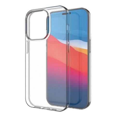 Żelowy pokrowiec etui do iPhone 14 Pro Ultra Clear 0.5mm - przezroczysty