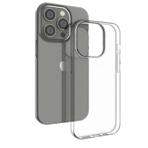 Żelowy pokrowiec etui do iPhone 14 Pro Ultra Clear 0.5mm - przezroczysty