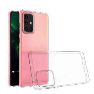 Żelowy pokrowiec etui na Samsung Galaxy A72 4G Ultra Clear 0.5mm - przezroczysty