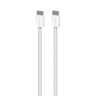 Kabel przewód USB-C 60W 480mbps 1.5m - niebieski