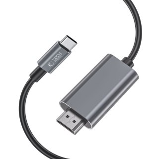 Kabel przewód USB-C - HDMI 4K 60Hz 2m - czarny