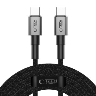 Kabel przewód USB-C PD 100W 5A 300 cm - szary