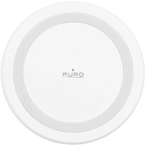 Ładowarka bezprzewodowa do smartfonów Android iPhone 15W - biała