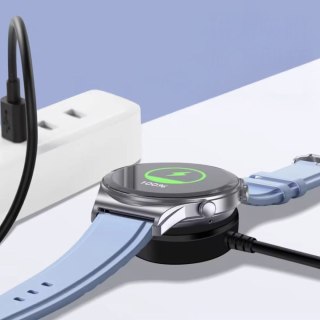 Ładowarka indukcyjna na Samsung Galaxy Watch USB-C 100cm - czarna