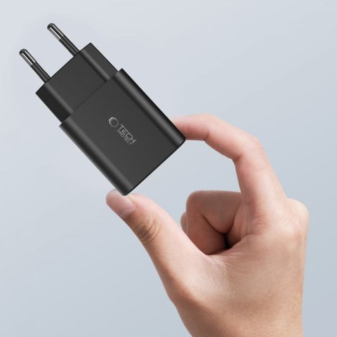 Ładowarka sieciowa USB-C PD / USB-A QC 30W - biała