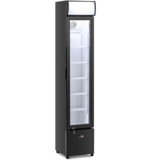 Lodówka chłodziarka barowa na napoje LED 99 l 2-10 C 150 W