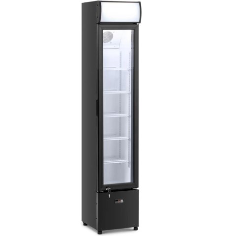 Lodówka chłodziarka barowa na napoje LED 99 l 2-10 C 150 W