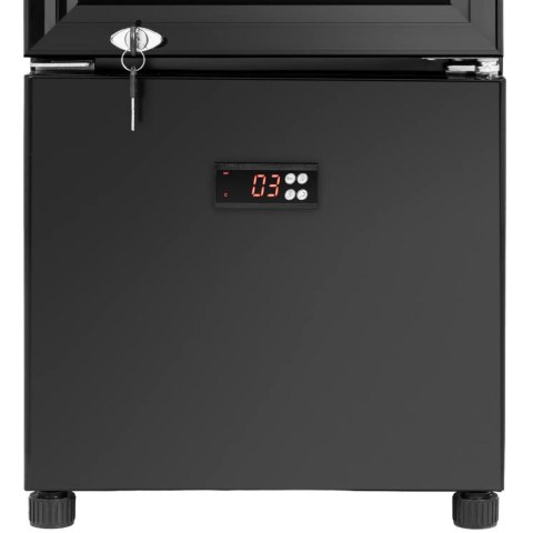 Lodówka chłodziarka barowa na napoje LED 99 l 2-10 C 150 W